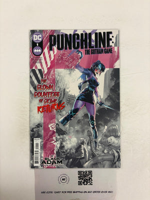 Punchline The Gotham Game #1 DC VF-NM Comic Book 42 ET24