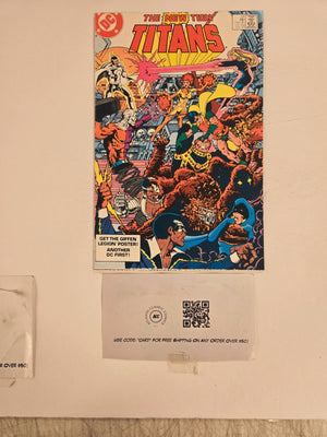 New Teen Titans #37 NM DC Comic Books Outsiders 26 HH134