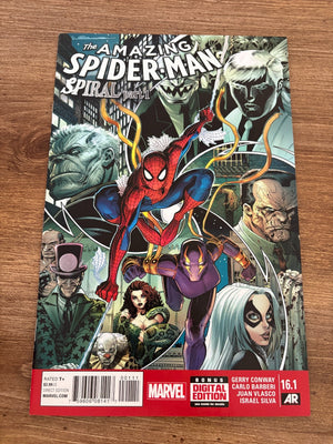 Amazing Spider-Man # 16.1 NM 1st Print Marvel Comic Book Slott 15 J478