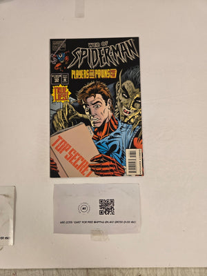 Web of Spider-Man #123 Marvel VF-NM Comic Book 24 ET23