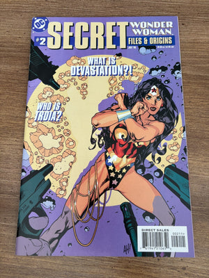 Wonder Woman Secret Files & Origins # 2 NM DC Comic Book Hughes 8 J477