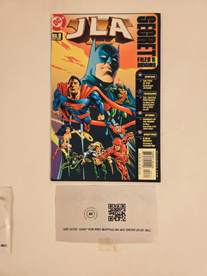 JLA Secret Files & Origins #3 NM DC Comic Books Batman Superman 8 HH130
