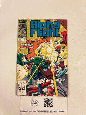 Alpha Flight #80 NM Marvel Comic Books Puck Snowbird Sasquatch 20 HH116