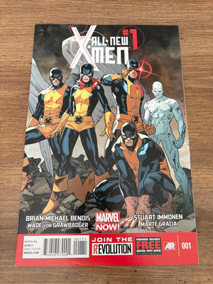 All-New X-Men #1 2013 Bendis VF-NM Comic Book 18 EC1