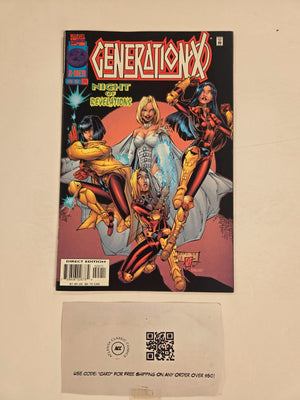 Generation X #24 NM Marvel Comic Books Jubilee Chamber 28 HH137