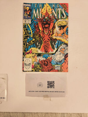 New Mutants #85 NM Marvel Comic Books Cable Wolfsbane Cannonball 12 HH134