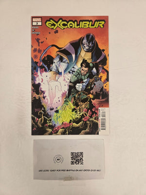 Excalibur #3 Marvel 2019 VF-NM Comic Book 4 ET27