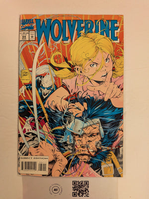 Wolverine #84 NM Marvel Comic Books X-Men Sabretooth 19 HH129