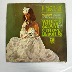 Herb Alberts Tijuana Brass Whipped Cream And Other Delights LP Vinyl Record AM 3
