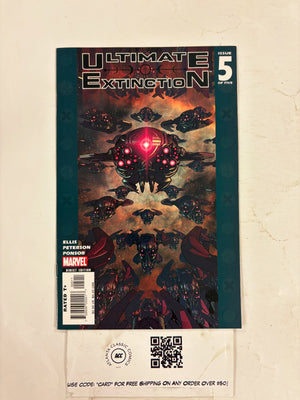 Ultimate Extinction #5 NM Marvel comic Books Captain America Thor Hulk 4 HH114