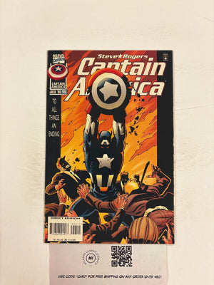 Captain America #453 (1996) NM Comic Books 16 HH139