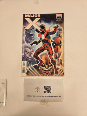 Major X #1 NM Marvel Comic Books X-Men X-Force Cable 6 HH136