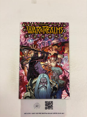 War of the Realms #6 Marvel VF-NM Comic Book 9 ET28