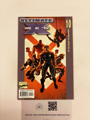 Ultimate X-Men #10 NM Marvel Comic Books Wolverine Storm Cyclops 9 HH137