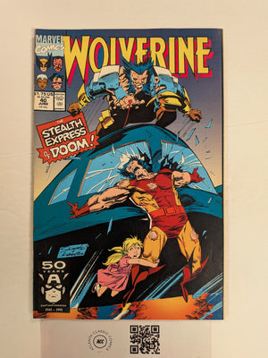 Wolverine #40 NM Marvel Comic Books X-Men Sabretooth 15 HH129