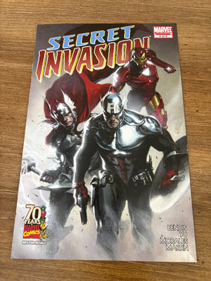 Secret Invasion # 6 VF-NM Reprint Marvel Legends Comic Book 15 J480