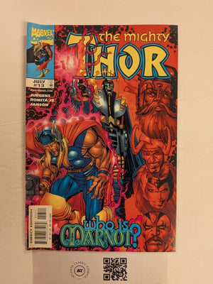 The Mighty Thor #13 NM Marvel Comic Books Avengers Asgard Loki 7 HH129
