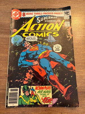 Action Comics # 513 FN DC Comic Book Feat. Superman Lex Luthor Smallville 9 J462