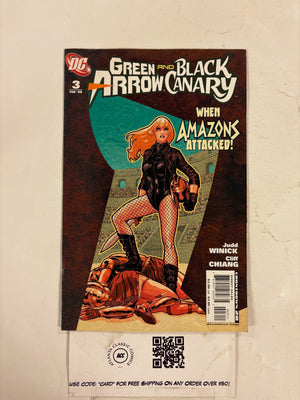 Green Arrow and Black Canary #3 NM DC Comic Books Speedy Arsenal 30 HH113