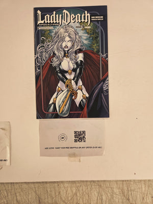 Lady Death Apocalypse #6 NM Boundless Comic Books Wickline Mueller 15 HH131