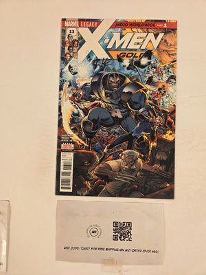 X-Men Gold #13 NM Marvel comic Books Apocalypse Mojo Brood 22 HH135