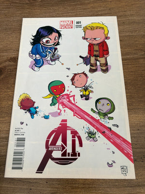 Avengers.1 # 1 NM 1st Print Variant Marvel Comic Book Scottie Young 7 J481