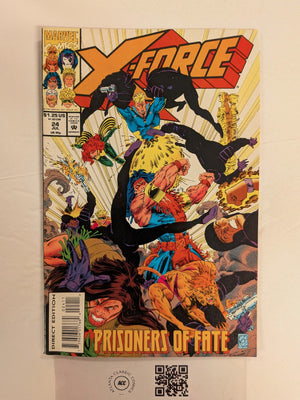 X-Force #24 NM Marvel Comic Books Cable Domino Deadpool Cannonball 16 HH127