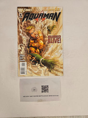 Aquaman #5 New 52 DC VF-NM Comic Book 10 ET32