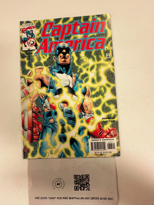 Captain America #38 NM Marvel Comic Books Avengers Bucky 19 HH125