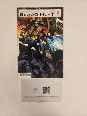 Blood Hunt #2 Marvel VF-NM Comic Book 6 ET26