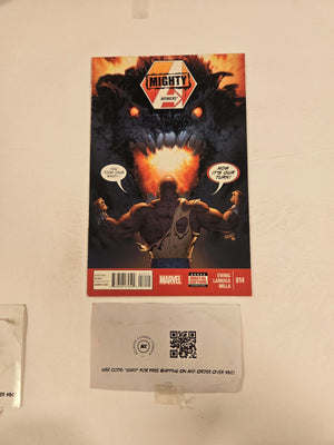 Mighty Avengers #14 NM Marvel Comic Books Luke Cage Blade Blue Marvel 1 HH136