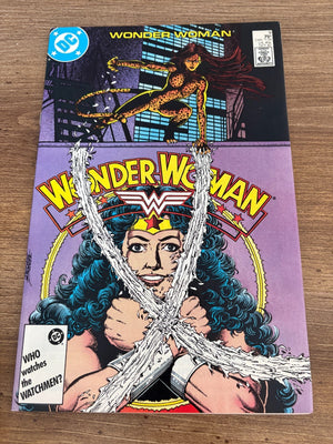 Wonder Woman # 9 NM DC Comic Book George Perez 4 J464