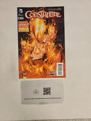 Constantine #14 2014 DC VF-NM Comic Book 21 ET30