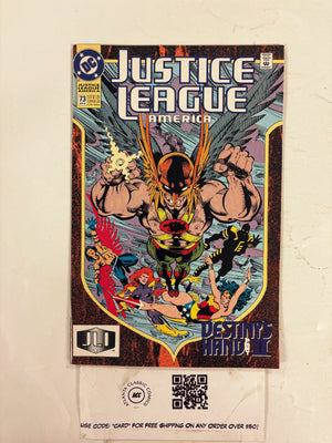 Justice League America #73 NM DC Comic Books Booster Gold Blue Beetle 28 HH116