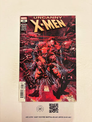 Uncanny X-Men #22 NM Marvel Comic Books Wolverine Cyclops 11 HH137