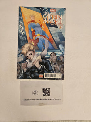 Mighty Captain Marvel #0 Marvel VF-NM Comic Book 34 ET32