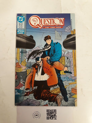The Question #16 NM DC Comic Books O'Neil Cowan 31 HH120