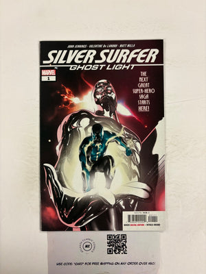 Silver Surfer Ghost Light #1 Marvel VF-NM Comic Book 41 ET24