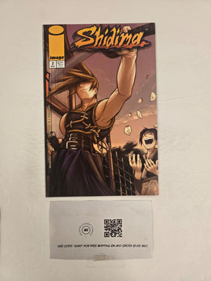 Shidima #2 Dreamwave VF-NM Comic Book 21 ET27