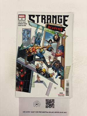 Strange Academy #4 Marvel VF-NM Comic Book 27 ET24