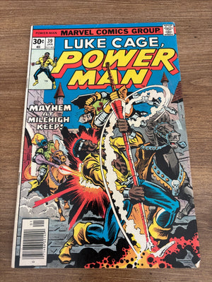 Luke Cage Power Man #39 1977 Bronze Age VF-NM Comic Book 22 EC1