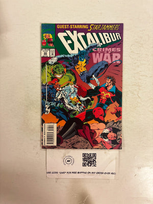 Excalibur #68 NM Marvel Comic Books Captain Britain Meggan Nightcrawler 16 HH113