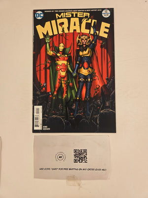 Mister Miracle #12 NM DC Comic Books Big Barda Darkseid 2 HH135