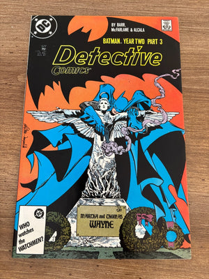 Detective Comics # 577 NM- DC Comic Book Batman Year 2 Todd McFarlane 2 J464
