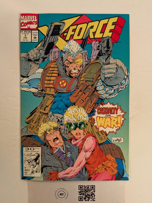 X-Force #7 NM Marvel Comic Books Cable Domino Deadpool Cannonball 15 HH127