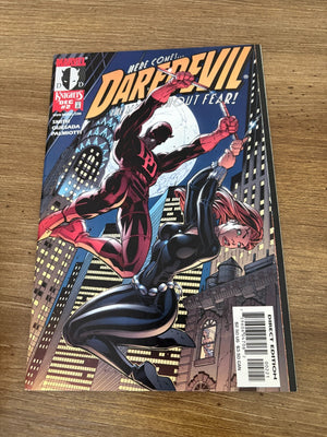 Daredevil # 2 NM 1st Print Marvel Knights Comic Book Campbell Variant 14J480
