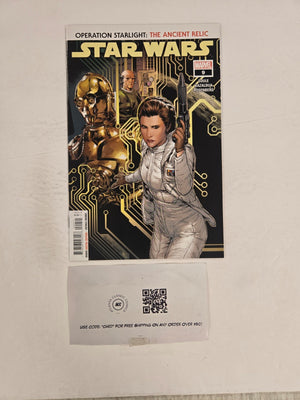 Star Wars #9 2021 Operation Starlight Marvel VF-NM Comic Book 25 ET31