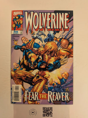 Wolverine #141 NM Marvel Comic Books X-Men Sabretooth 23 HH129