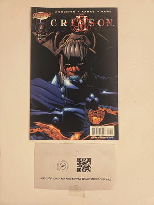 Crimson #10 NM Cliffhanger Vampires Augustyn Ramos 4 HH129