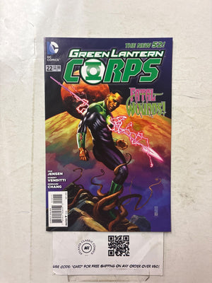 Green Lantern Corps #22 DC New 52 VF-NM Comic Book 13 ET25